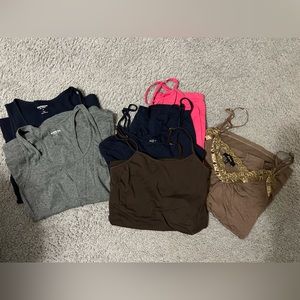 Lot of Camisoles